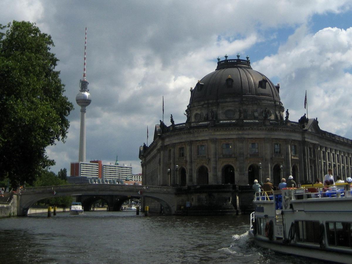 Berliner Innenstadt Spree